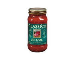 Classico D'Abruzzi Sauce pour pâtes au boeuf et porc