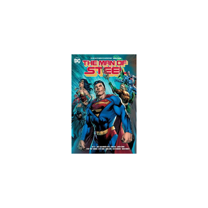 Superman -  man of steel hc