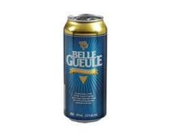 Belle Gueule Originale Bière blonde en canette - 5.2% alcool