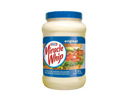 Kraft Miracle Whip Sauce à...