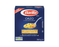 Barilla Pâtes Orzo