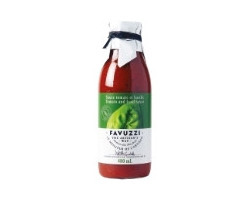 Favuzzi Sauce tomate au basilic