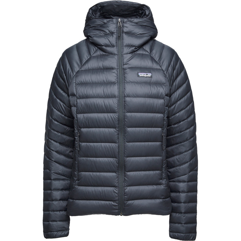Hooded down coat - Women's