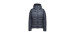 Hooded down coat - Women's