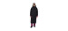 Quartz Co. Manteau d'hiver en duvet à capuchon Sofia 2.0 - Ajustée et droite - Femme