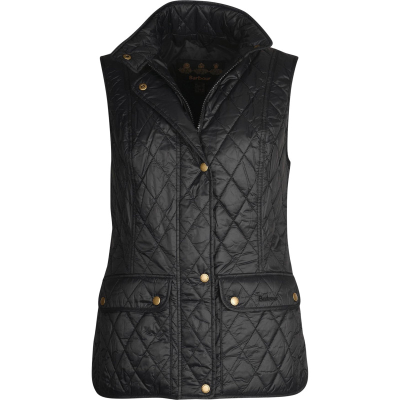 Barbour Veste sans manche Otterburn - Femme