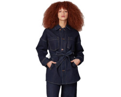 Hayden belted coat - Women's