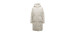Quartz Co. Manteau d'hiver en duvet à capuchon sans fourrure Ines - Surdimensionnée - Femme