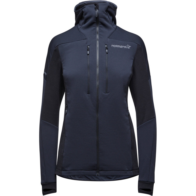 Trollveggen Powerstretch Pro Full-Zip Hoodie - Women's