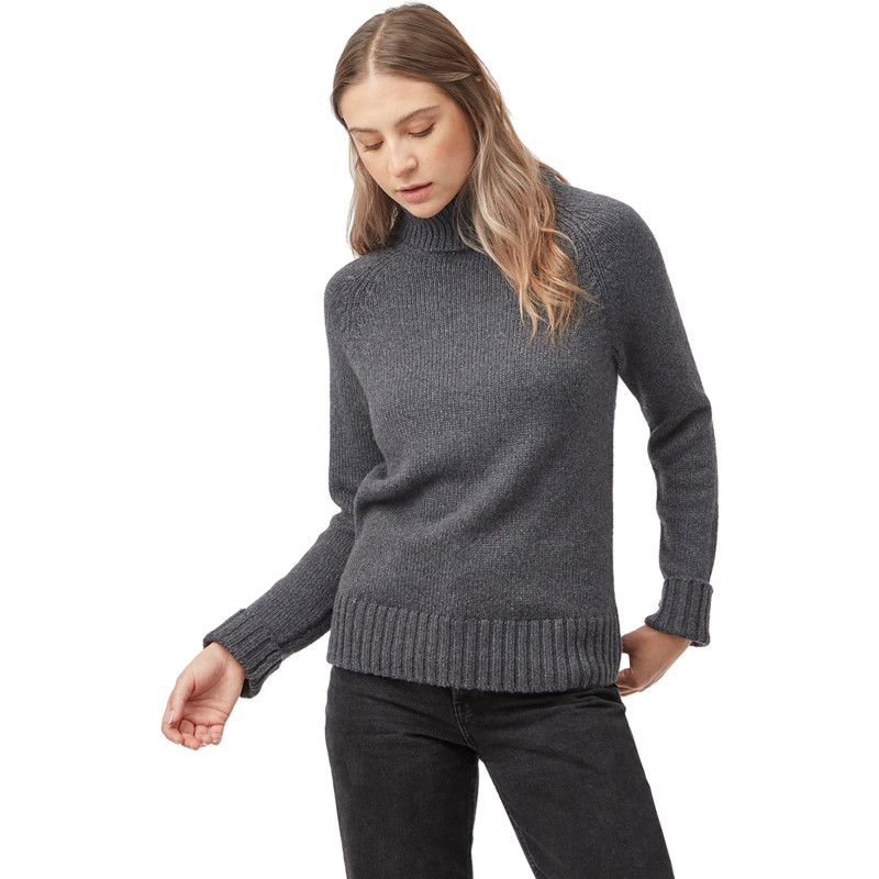 Highline Wool Turtleneck Sweater - Women's