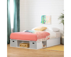 Double Bed with Storage -...