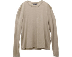 Free Range Merino Wool Long Sleeve T-Shirt - Women's