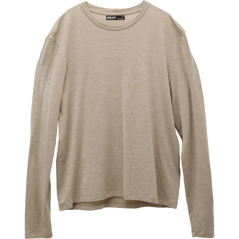 Free Range Merino Wool Long Sleeve T-Shirt - Women's