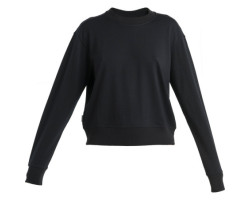 Crush II Merino Long Sleeve Fleece Sweatshirt - Women's