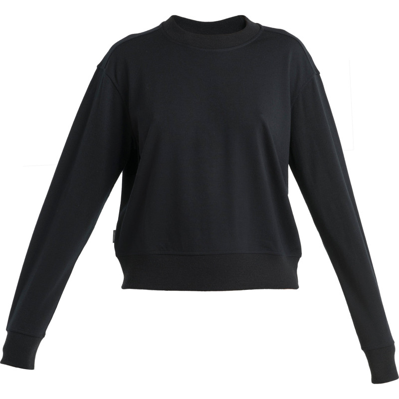 Crush II Merino Long Sleeve Fleece Sweatshirt - Women's