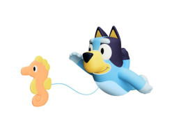 Bluey Bath Toy with Seahorse