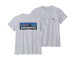 Patagonia T-shirt P-6 Logo Responsibili-Tee - Femme