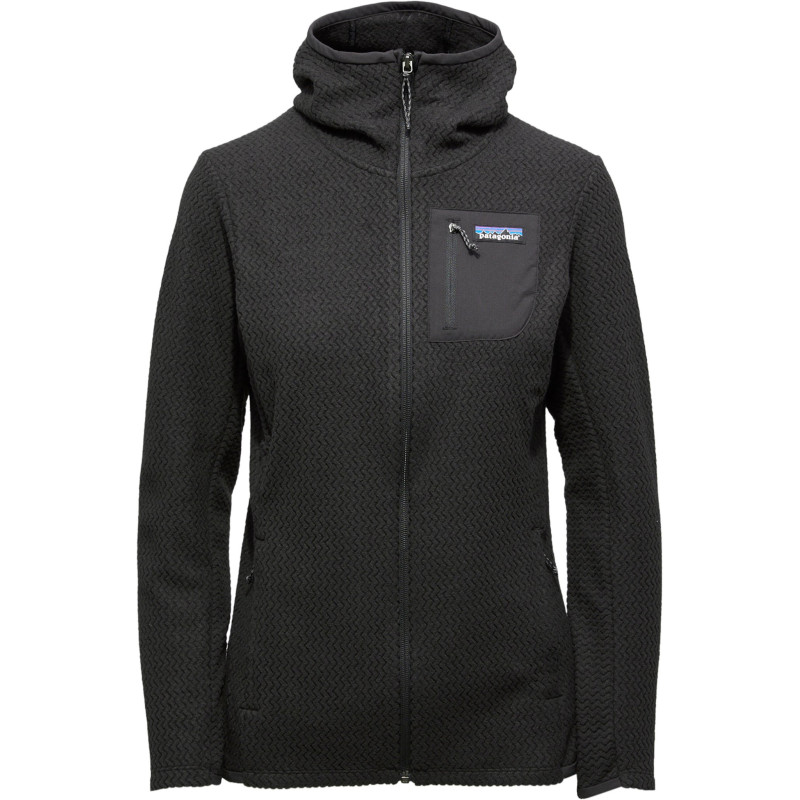 Patagonia Chandail à capuchon à glissière R1 Air - Femme