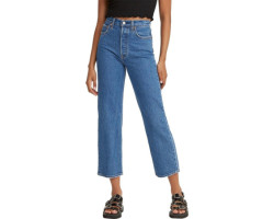 Ribcage Straight Ankle Jeans - Women's