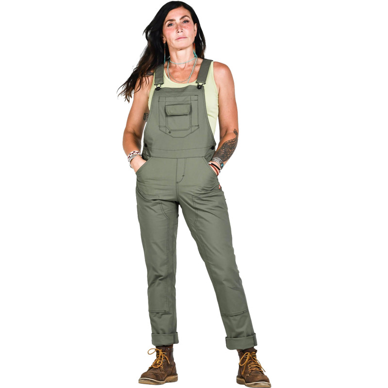 Dovetail Workwear Salopette légère de Freshley - Femme