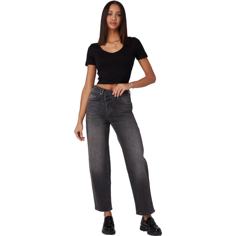 Baker high-rise crossover jeans - Women's