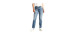 Mid-weight High-Rise Denim Straight Leg Performance Pants - Women's