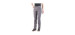 Gray Stretch Canvas Britt Utility Pants - Women's