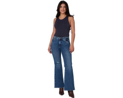 Bradly Mid-Rise Flared Jeans - Women's