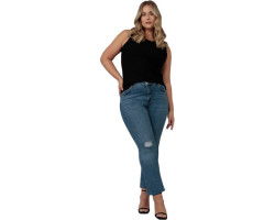 Billie High-Rise Bootcut Jeans - Women's