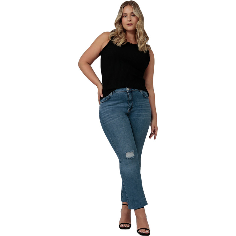 Billie High-Rise Bootcut Jeans - Women's
