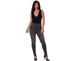 Anna High-Rise Pull-On Skinny Jeans - Women's