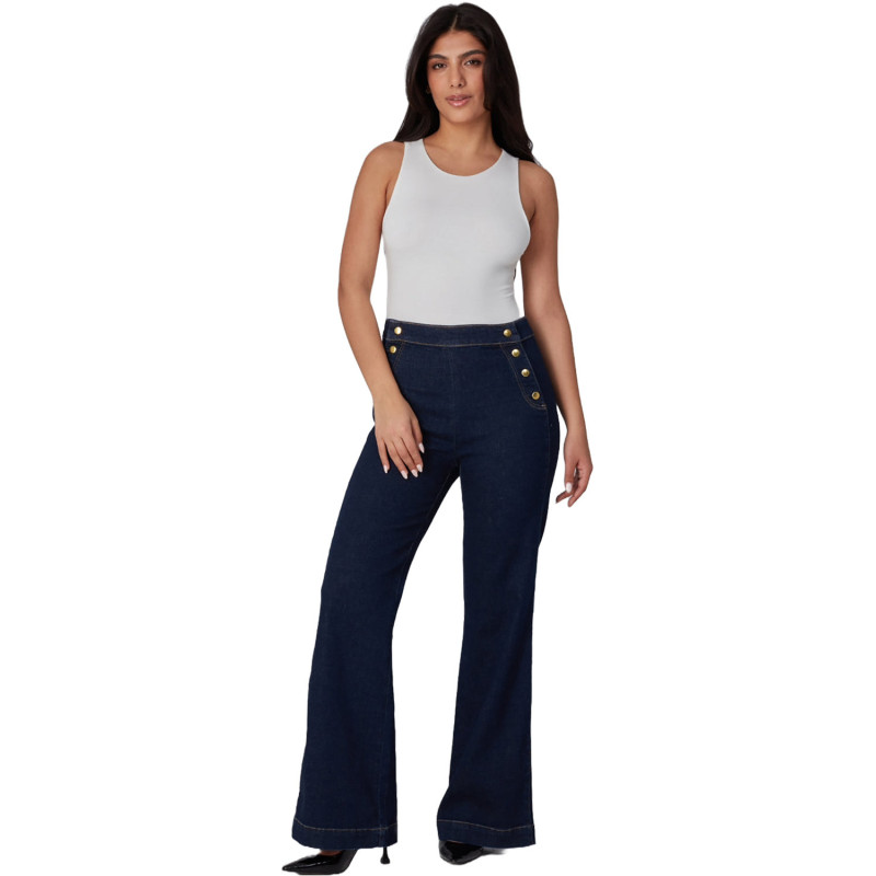 Stevie High-Rise Flared Jeans - Women's