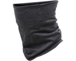 Lightweight merino wool neck warmer with patterns - Unisex