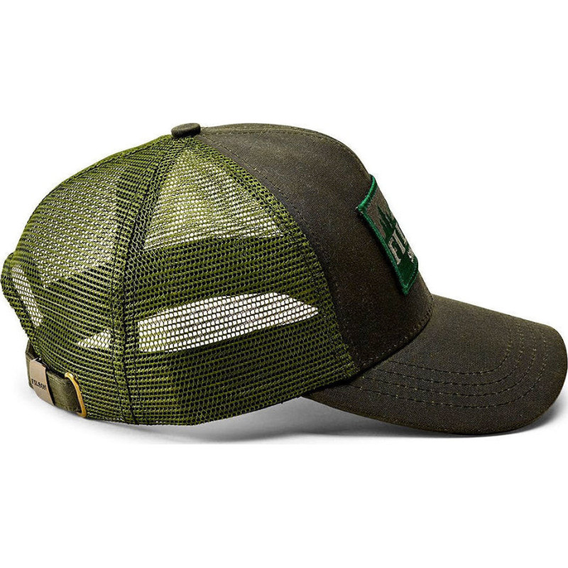 Logger mesh cap