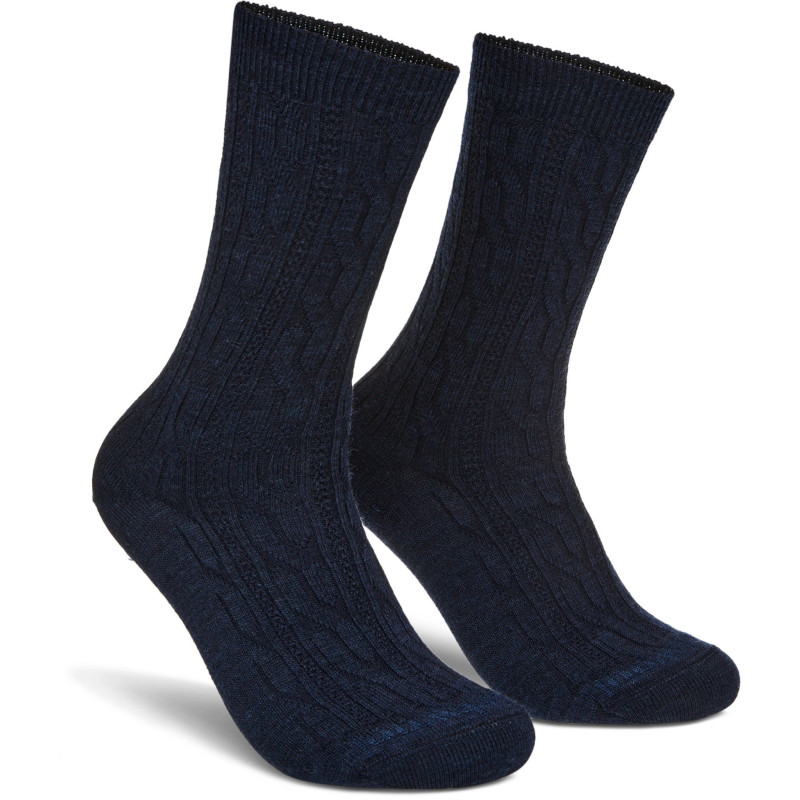 Smartwool Chaussettes mi-mollet Cable Crew Everyday - Femme