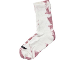 Informal tie-dye mid-calf socks - Unisex