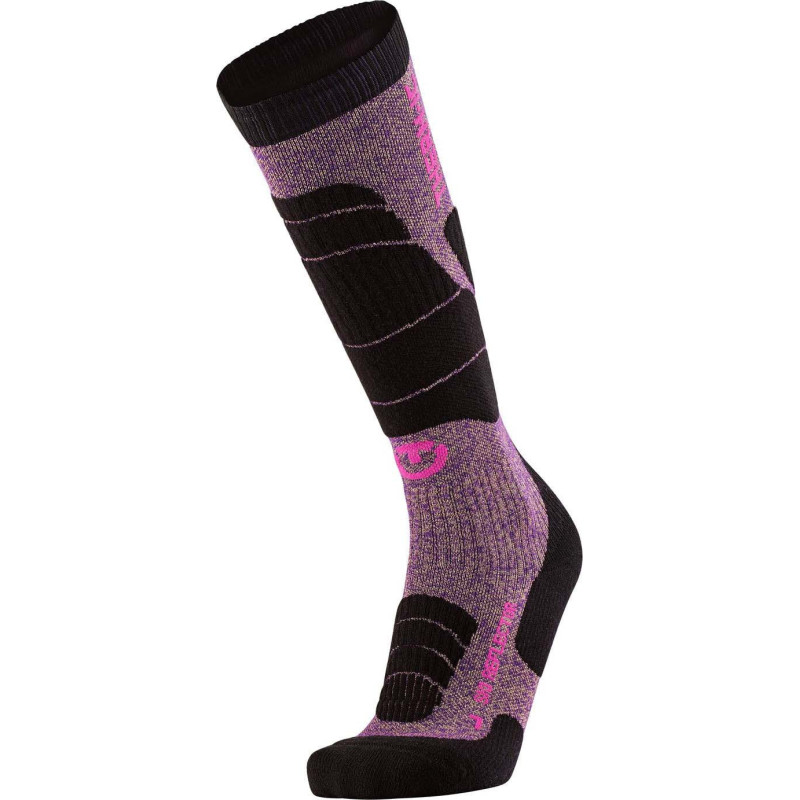 Warm merino ski socks - Women's