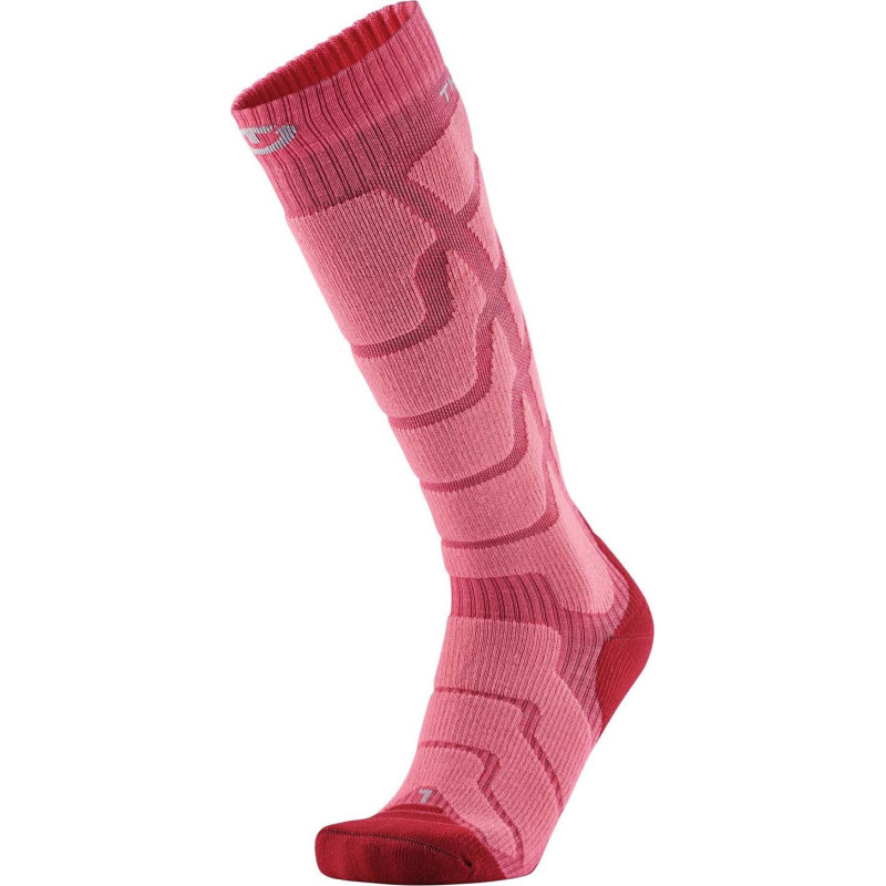 Merino wool ski socks - Women's