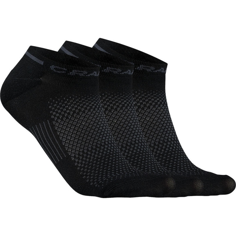 Pack of 3 pairs of Core Dry low socks - Unisex