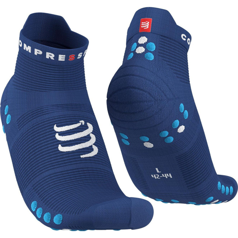 Compressport Chaussettes Run Low v4.0 Pro Racing - Unisexe