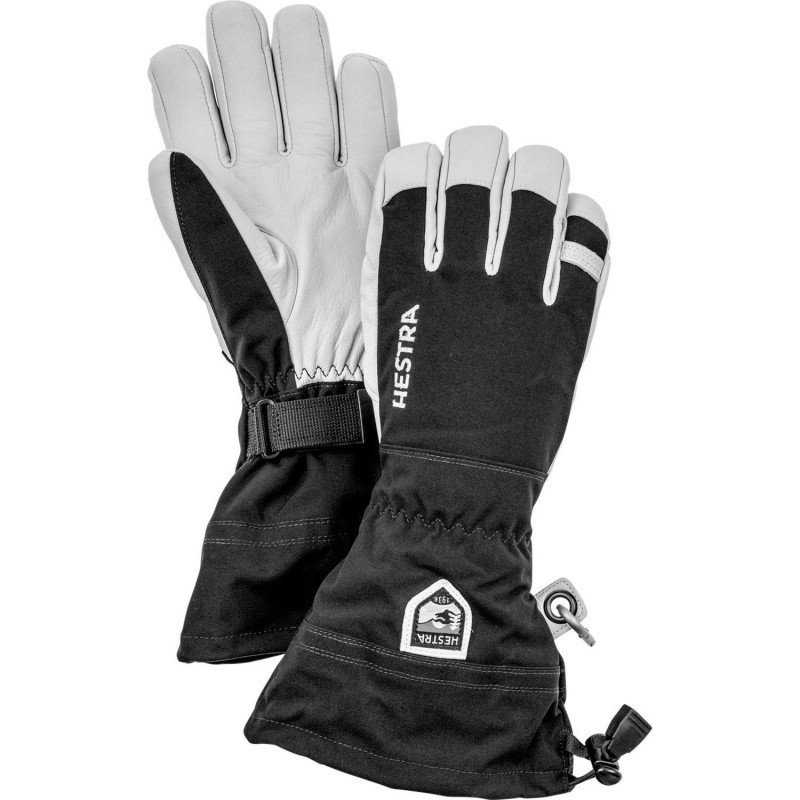 Army Leather Heli Ski Gloves - Unisex