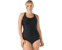 Moderate Ultraback Plus Size One-Piece Swimsuit - Women's
