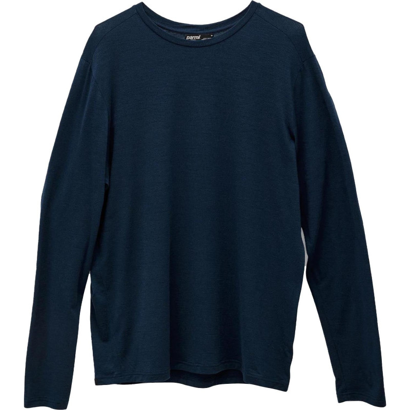 Free Range Merino Wool Long Sleeve T-Shirt - Men's