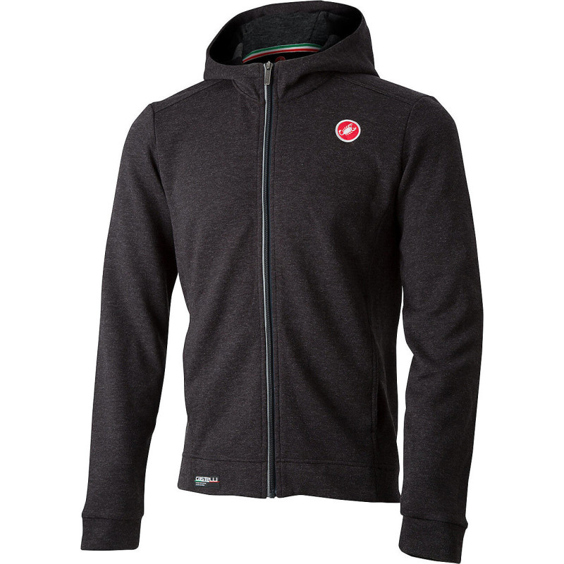 Milano Zip-Up Hooded Fleece - Men's