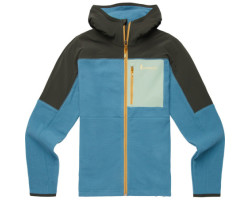 Abrazo Full-Zip Hooded...