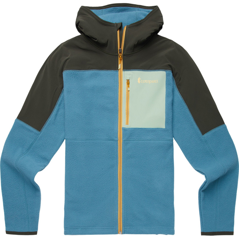 Abrazo Full-Zip Hooded Fleece Jacket - Men's