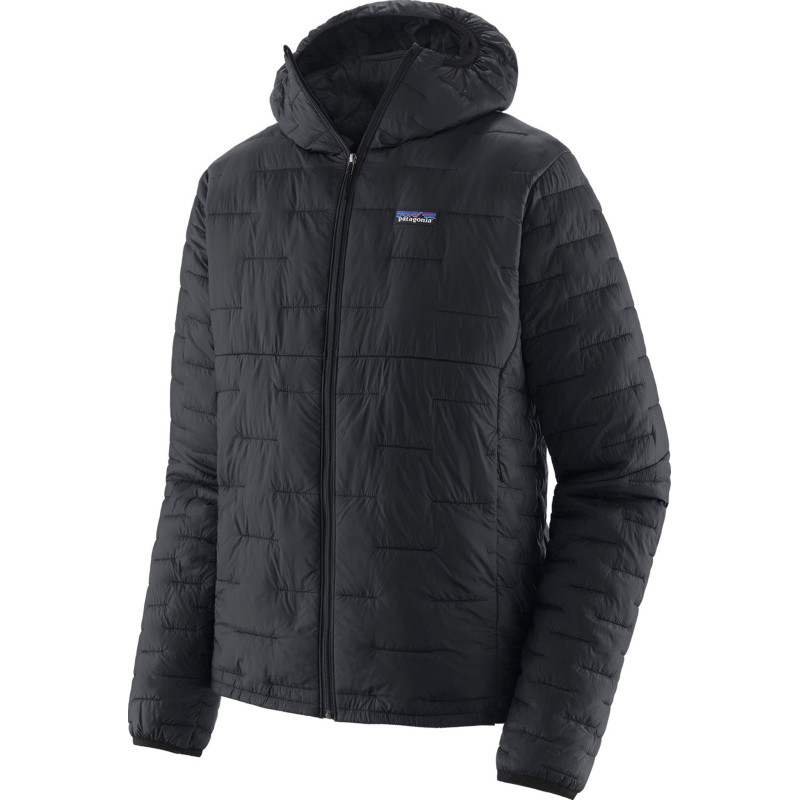 Micro Puff Hooded Down Jacket - Men's