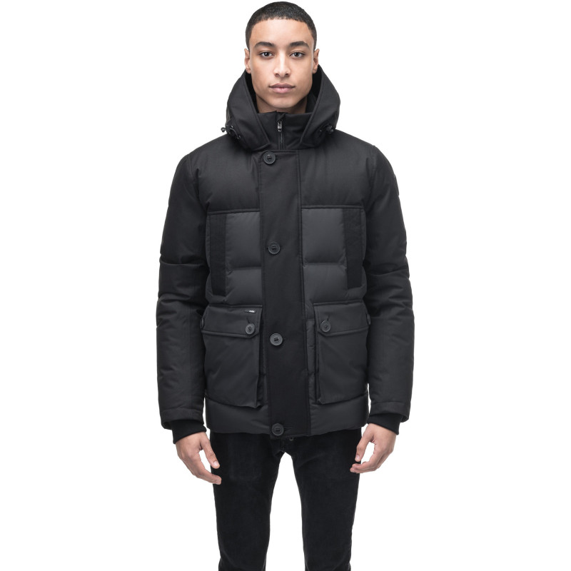 Cardinal quilted parka - Men's