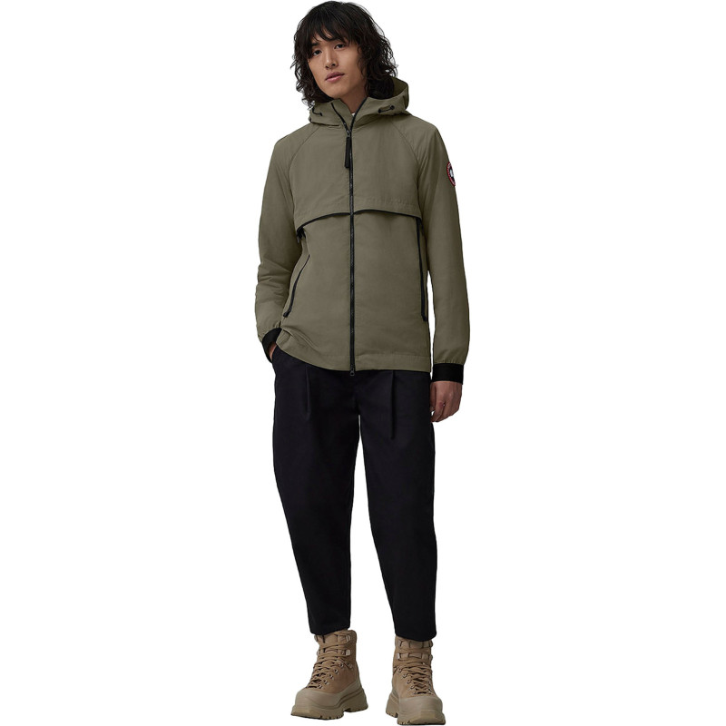 Faber Windproof Hooded Coat - Men's