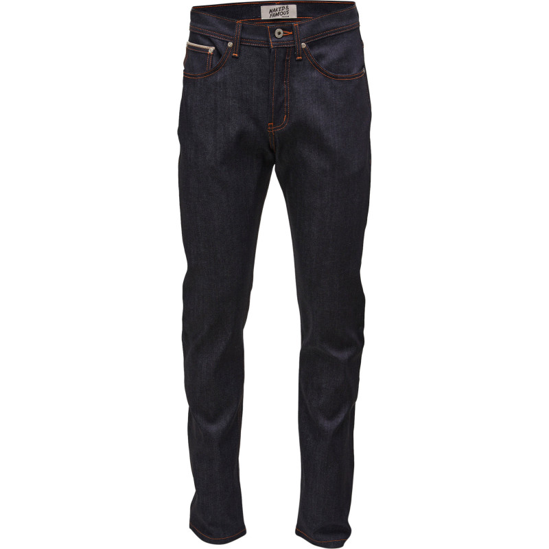 Naked & Famous Jeans Weird Guy - Stretch Selvege - Homme